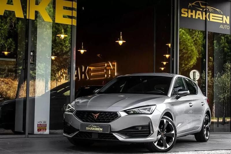 Cinza antracite Usado 2022 Cupra Leon VZ Citadino | € 26.790 - Imagem 1/4