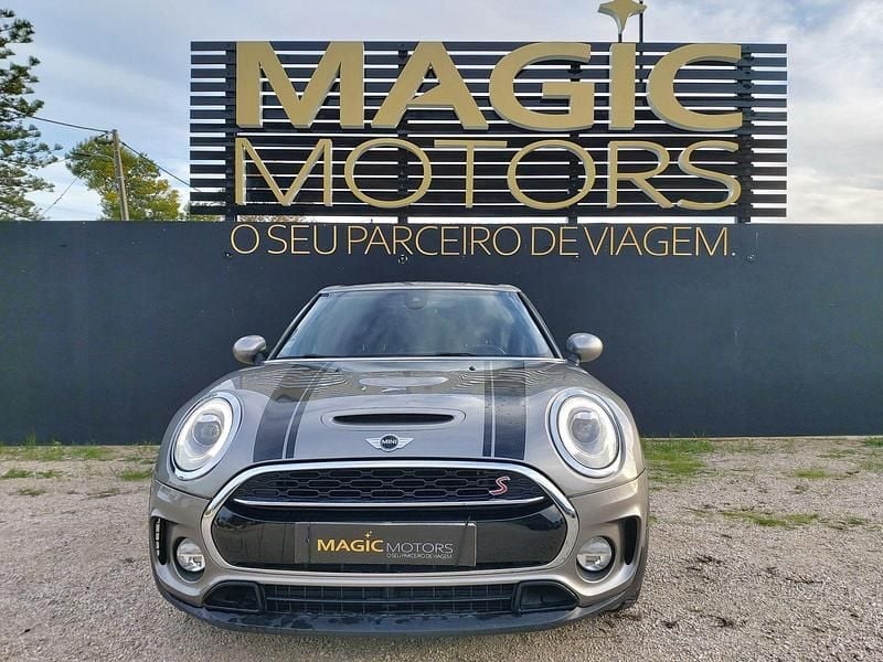 Cinza Usado 2016 Mini Cooper S Citadino | € 19.990 - Imagem 1/4