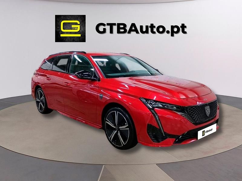 Vermelho Usado 2024 Peugeot 308 GT Carrinha | € 27.499 (Preço justo) - Imagem 1/4