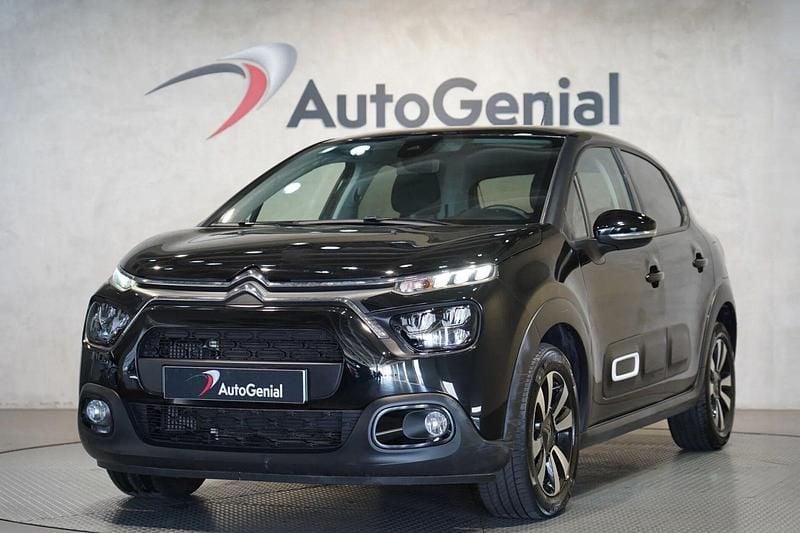 Preto Usado 2024 Citroën C3 PureTech Citadino | € 18.500 (Preço justo) - Imagem 1/4