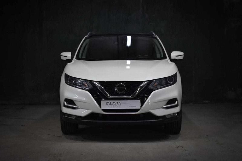 Branco Usado 2018 Nissan Qashqai SUV | € 19.850 (Preço elevado) - Imagem 1/4