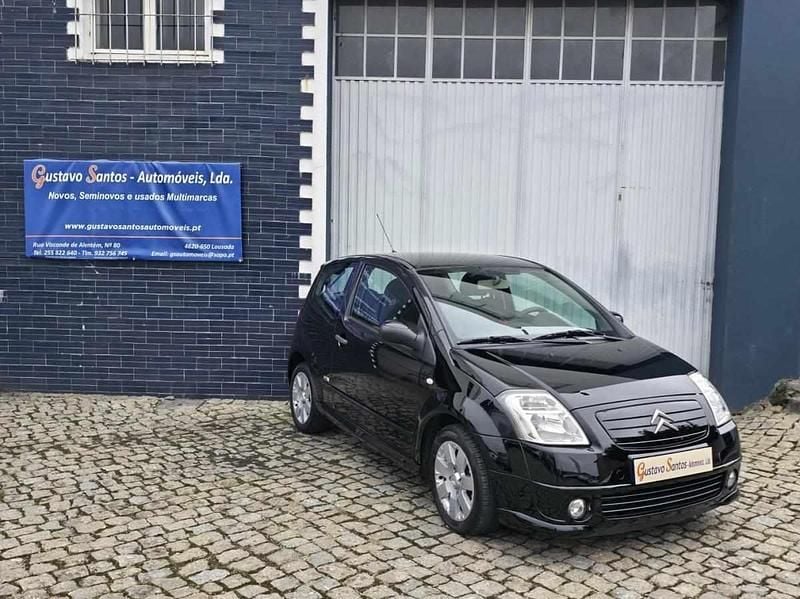 Usado Citroën C2 73 HP (53 kW) 2004 Preto Citadino