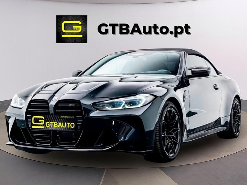 Usado BMW M4 Cabriolet Competition Edition 510 HP (375 kW) 2022 Preto Cabrios