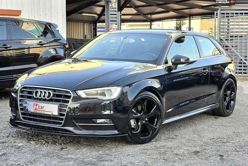 Usado 2013 Audi A3 S-Line | € 14.490 (Preço justo) - Imagem 1/4