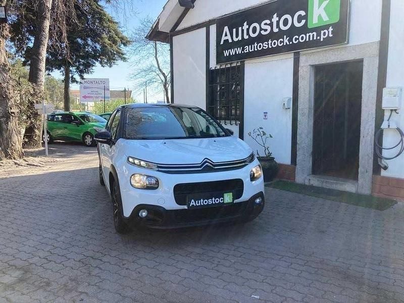 Branco Usado 2018 Citroën C3 Citadino | € 13.990 (Preço elevado) - Imagem 1/4