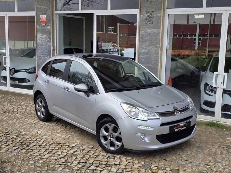Usado Citroën C3 Seduction 82 HP (60 kW) 2015 Cinza
