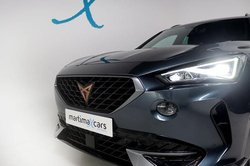 Usado Cupra Formentor 204 HP (150 kW) 2022 Cinzento SUV