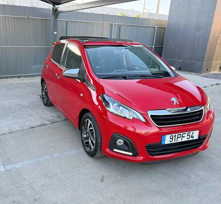 Usado Peugeot 108 82 HP (60 kW) 2014 Citadino