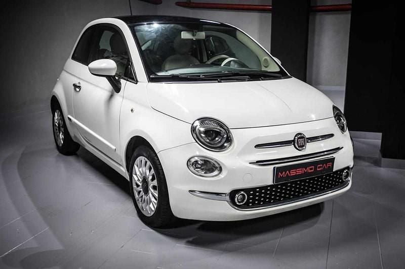Usado Fiat 500 69 HP (50 kW) 2017 Branco Cabrios