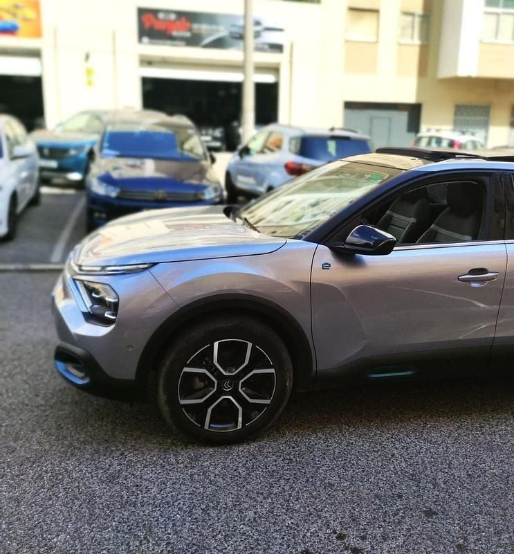 Cinza Usado 2022 Citroën e-C4 | € 21.500 (Bom preço) - Imagem 1/4