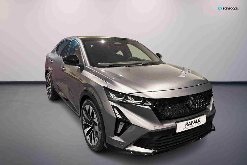 Novo Renault Rafale Techno 200 HP (147 kW) 2025 Cinzento SUV