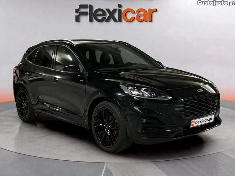Preto Usado 2023 Ford Kuga ST-Line SUV | € 19.390 (Preço justo) - Imagem 1/1