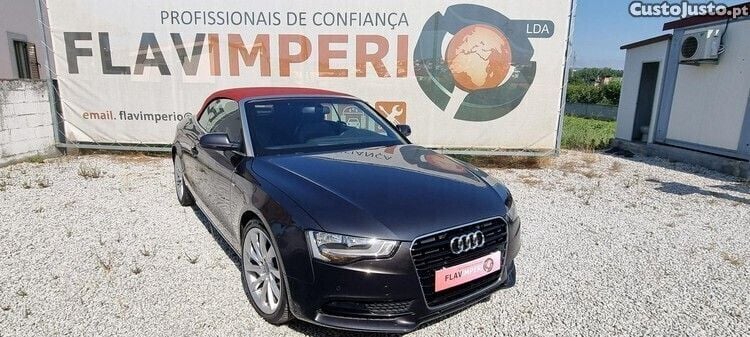 Usado Audi A5 S-Line 177 HP (130 kW) 2013 Cinza Coupé