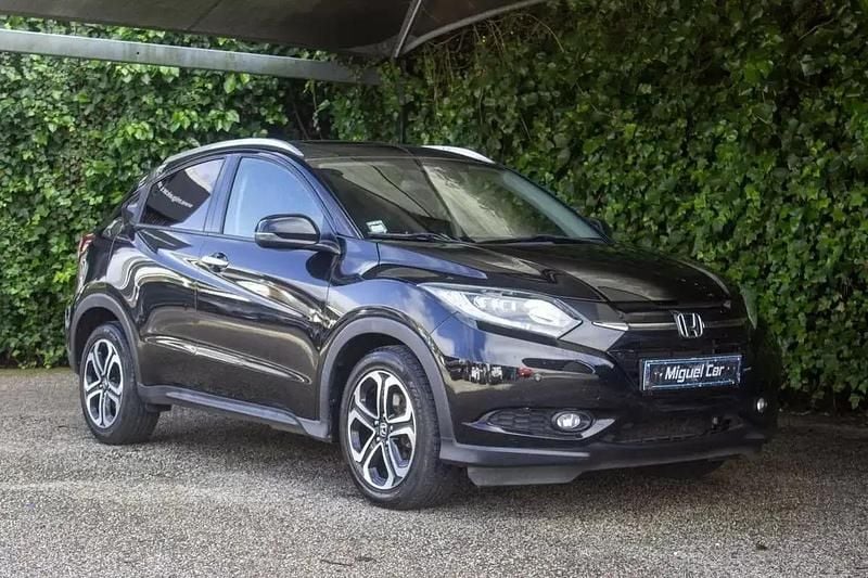 Usado Honda HR-V Elegance 120 HP (88 kW) 2019 Preto SUV