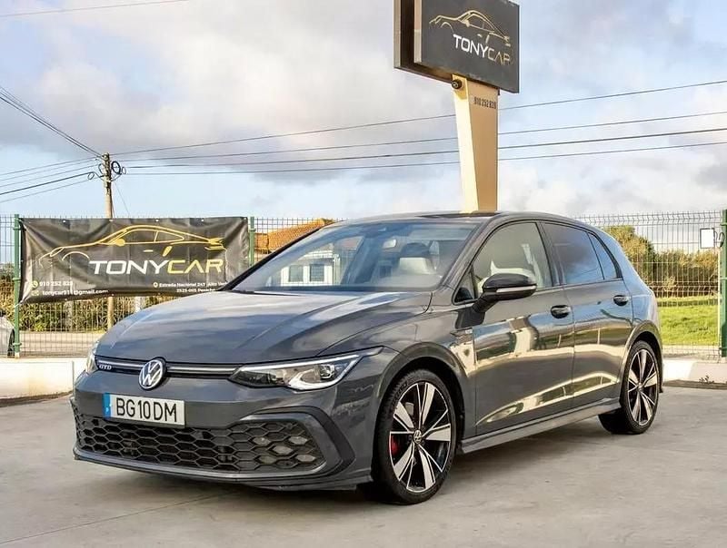 Usado VW Golf VIII GTD 200 HP (147 kW) 2021 Cinza antracite Citadino