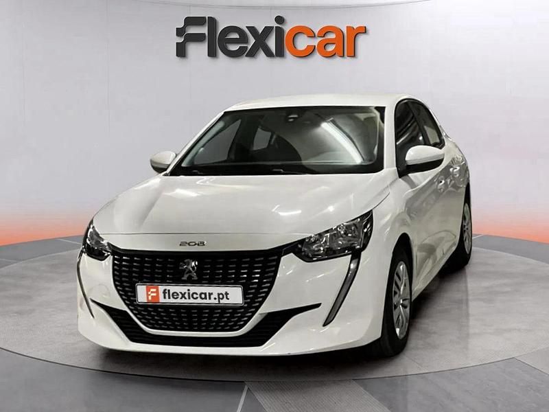 Usado Peugeot 208 75 HP (55 kW) 2021 Branco Citadino