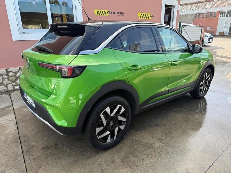 Usado Opel Mokka Elegance 100 HP (73 kW) 2022 Verde SUV