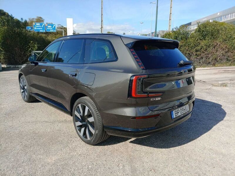 Novo Volvo EX90 299 kW (407 HP) 2025 Roxo SUV