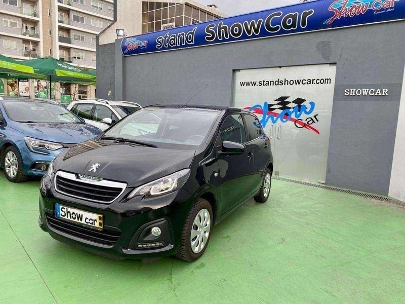 Preto Usado 2020 Peugeot 108 Active Citadino | € 9.990 (Preço justo) - Imagem 1/4