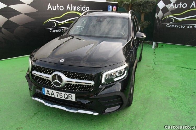 Preto Usado 2020 Mercedes GLB180 AMG line SUV | € 39.900 (Preço elevado) - Imagem 1/1