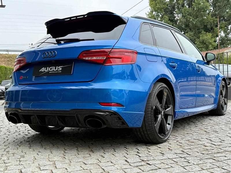 Usado Audi RS3 400 HP (294 kW) 2019 Azul Sedan
