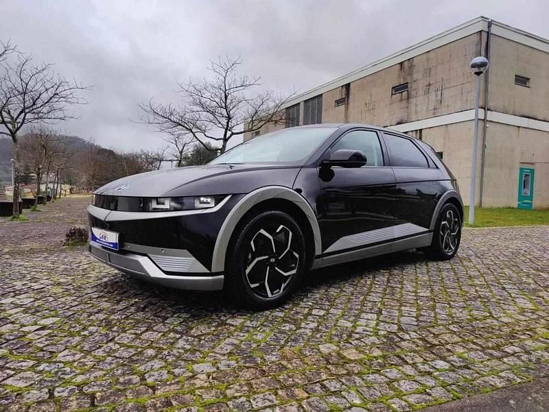 Usado Hyundai Ioniq 5 160 kW (218 HP) 2022 Preto SUV