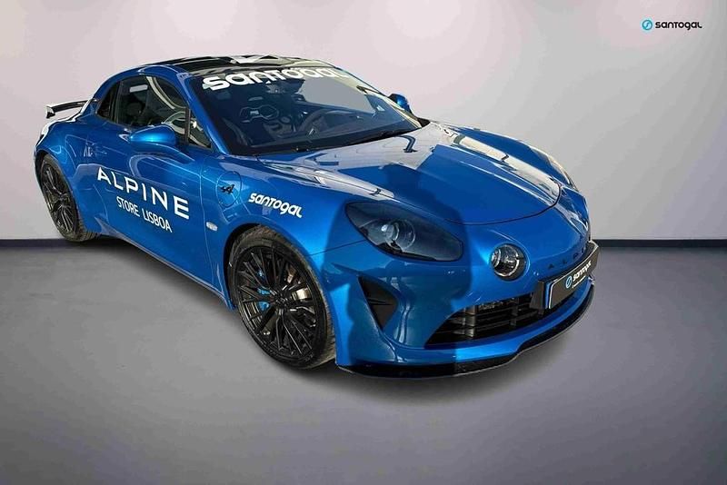 Azul Novo 2025 Alpine A110 Coupé | € 104.990 - Imagem 1/4