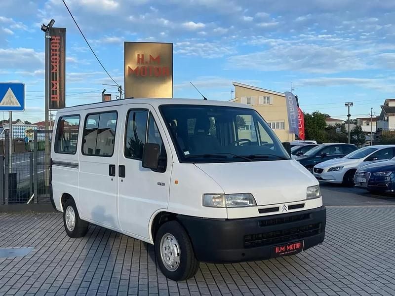 Branco Usado 1998 Citroën Jumper Monovolume | € 6.300 (Super Preço) - Imagem 1/4
