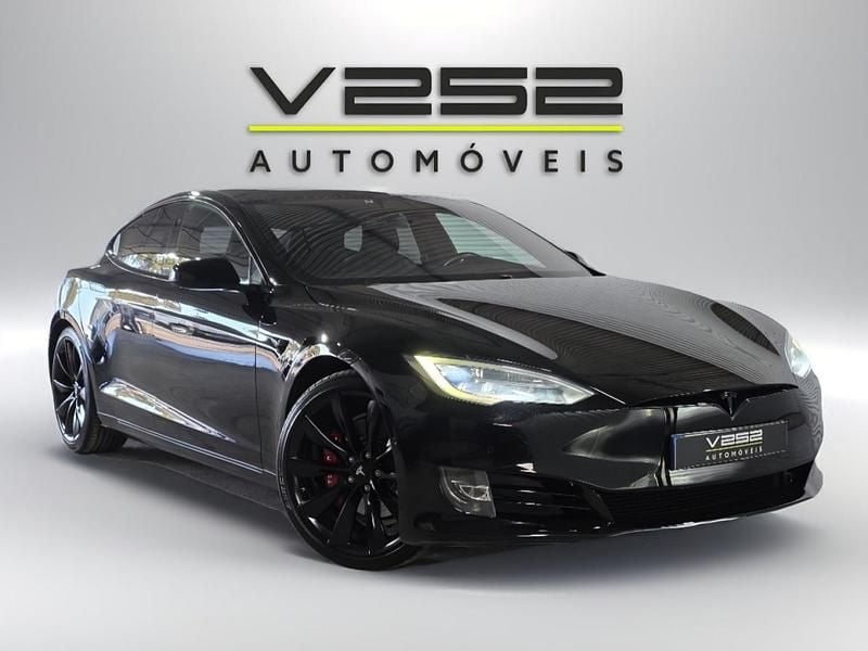 Preto Usado 2019 Tesla Model S Citadino | € 33.950 (Preço justo) - Imagem 1/4