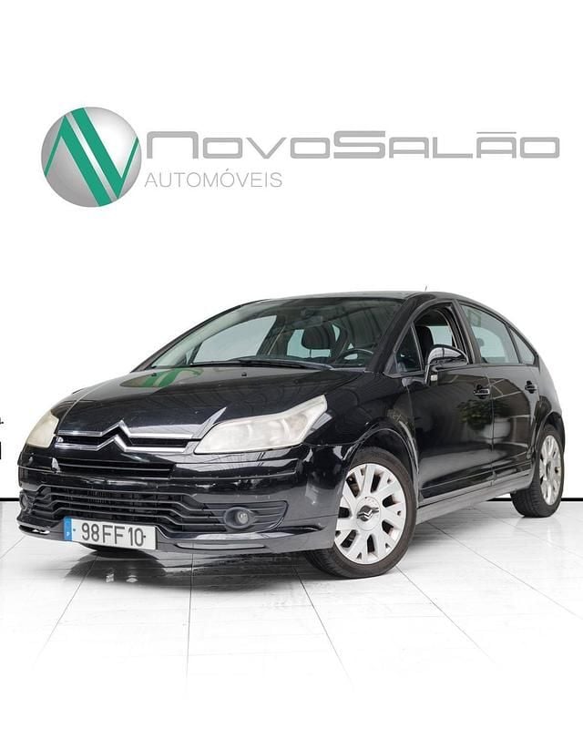 Preto Usado 2008 Citroën C4 | € 3.500 (Super Preço) - Imagem 1/4