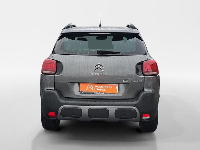 Usado Citroën C3 Aircross 110 HP (80 kW) 2024 Cinzento SUV