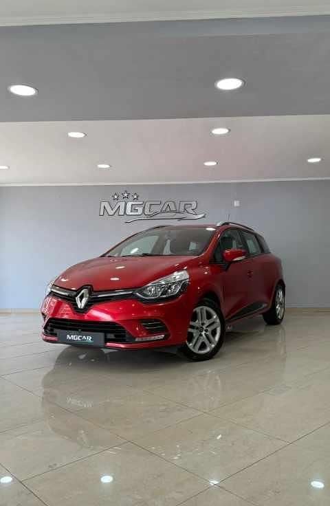 Vermelho Usado 2018 Renault Clio IV | € 14.900 - Imagem 1/4