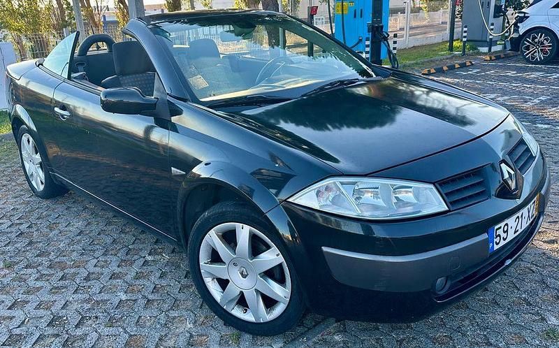 Usado 2004 Renault Mégane II Cabrios | € 3.000 - Imagem 1/4