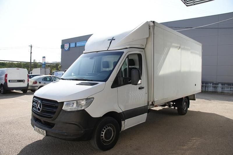 Usado Mercedes Sprinter 150 HP (110 kW) 2022 Branco Van