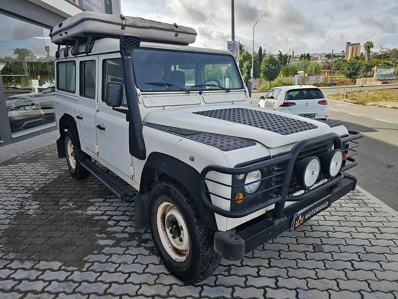 Branco Usado 1998 Land Rover Defender SUV | € 39.000 - Imagem 1/4