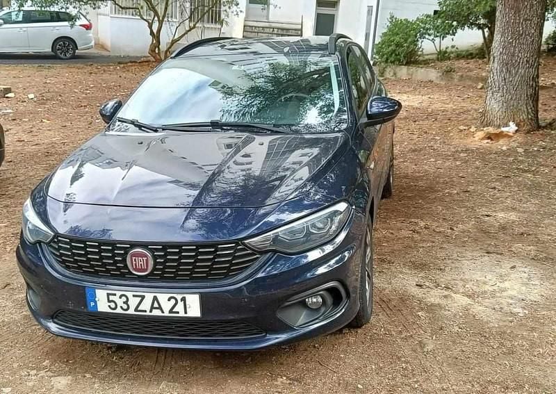 Azul Usado 2019 Fiat Tipo Citadino | € 8.500 (Bom preço) - Imagem 1/4
