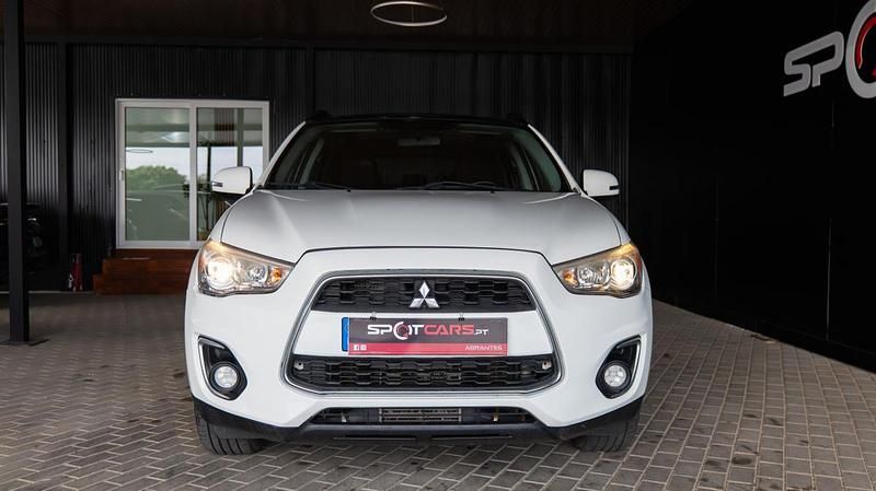 Branco Usado 2013 Mitsubishi ASX Intense SUV | € 12.990 (Preço justo) - Imagem 1/1