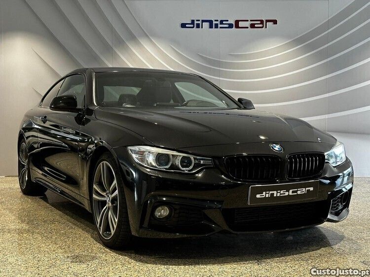 Azul Usado 2016 BMW 420 M Sport Coupé | € 24.900 (Preço elevado) - Imagem 1/1