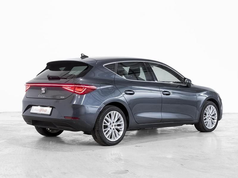 Usado Seat Leon ST 204 HP (150 kW) 2021 Cinzento Carrinha