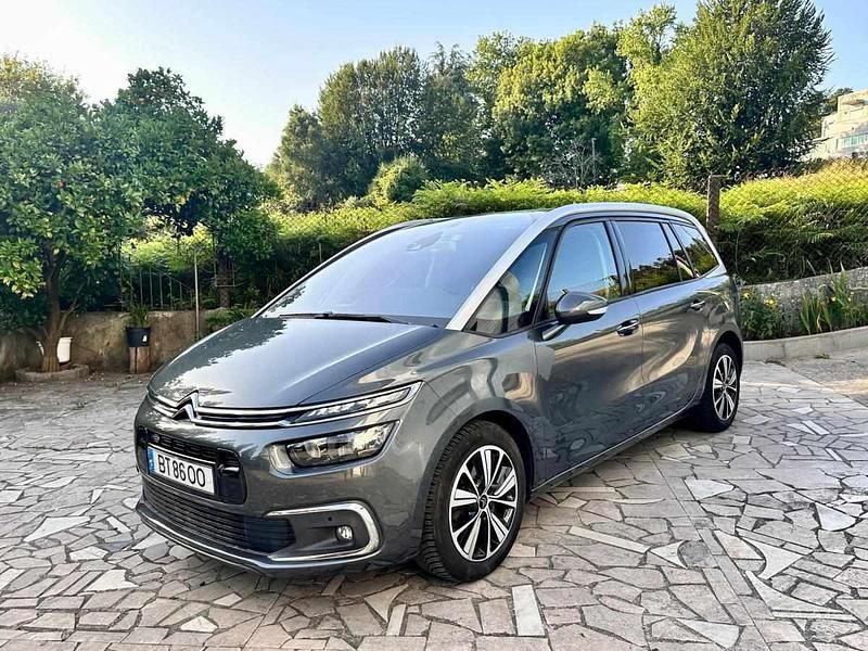 Antracite Usado 2017 Citroën Grand C4 Picasso Monovolume | € 15.850 (Preço justo) - Imagem 1/4