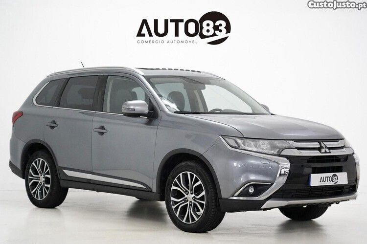 Cinza Usado 2016 Mitsubishi Outlander Instyle SUV | € 18.490 (Preço justo) - Imagem 1/1