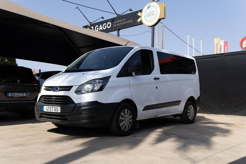Usado Ford Transit Custom 130 HP (95 kW) 2020 Branco