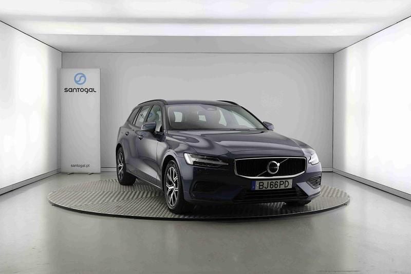 Usado Volvo V60 197 HP (144 kW) 2024 Azul Carrinha