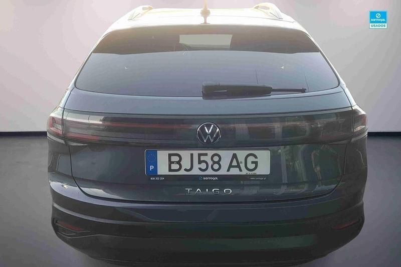 Usado VW Taigo 95 HP (69 kW) 2024 Cinzento SUV