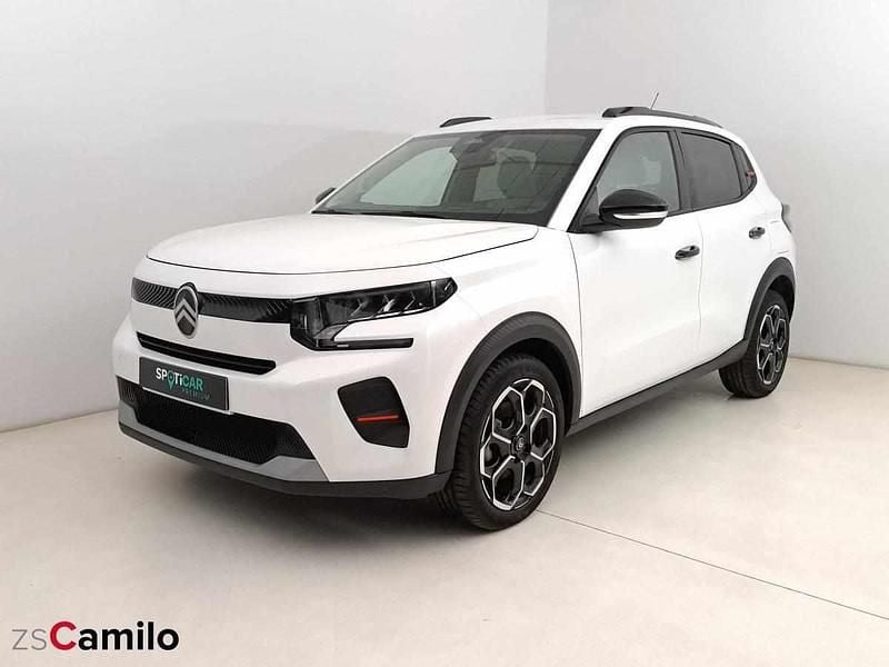 Branco Usado 2025 Citroën C3 PureTech Citadino | € 18.450 (Preço justo) - Imagem 1/4