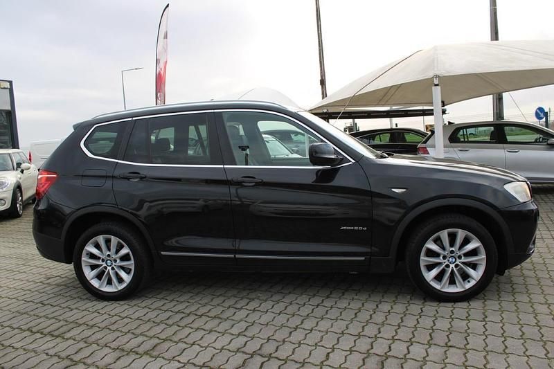 Usado BMW X3 184 HP (135 kW) 2012 Preto SUV