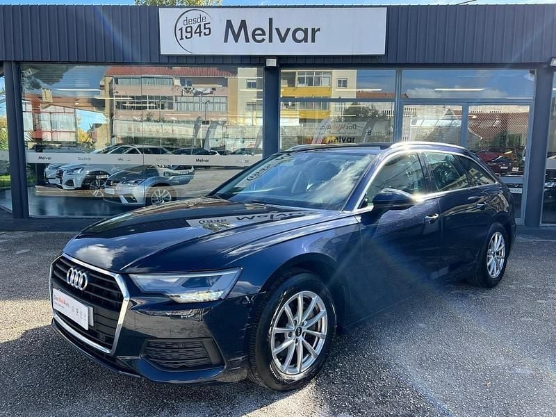 Azul Usado 2021 Audi A6 Advanced Carrinha | € 34.990 (Super Preço) - Imagem 1/4