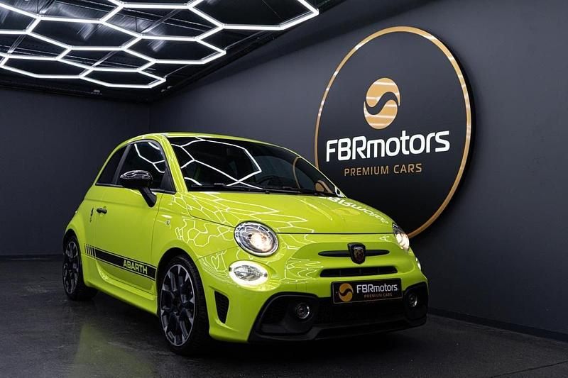 Usado Abarth 595 180 HP (132 kW) 2020 Verde