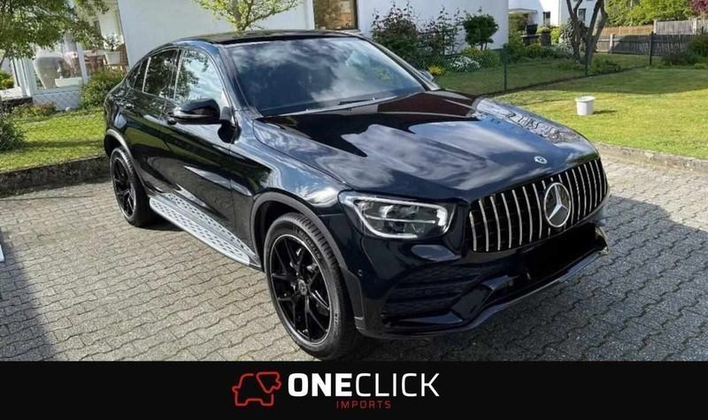 Preto Usado 2023 Mercedes GLC300 Coupé | € 73.500 - Imagem 1/4