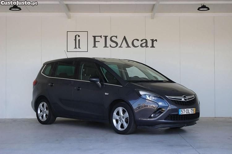 Cinza Usado 2014 Opel Zafira Cosmo Monovolume | € 12.900 (Preço justo) - Imagem 1/1